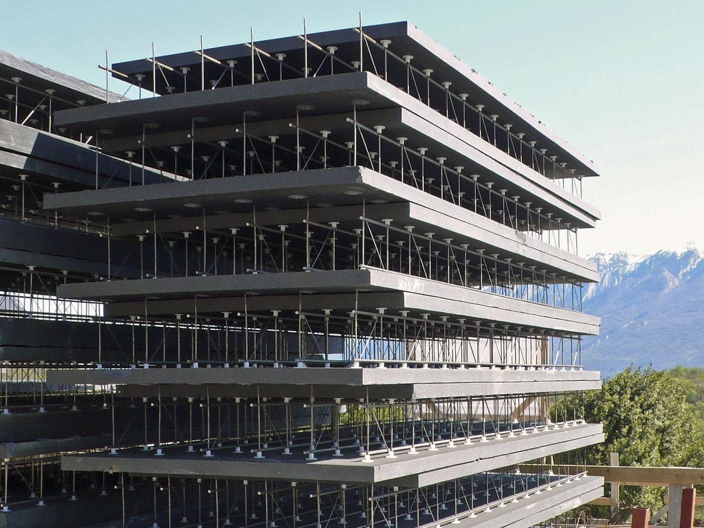 Casseri muro Plastbau